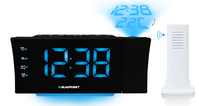 Blaupunkt CRP81USB budzik Cyfrowy budzik Czarny