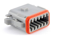 Amphenol AT06-12SA-RD01 elektrische draad-connector