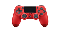 Sony DualShock 4 V2 Vörös Bluetooth/USB Gamepad Analóg/digitális PlayStation 4