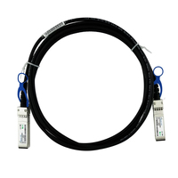 BlueOptics ET7302-DAC-50CM-BL InfiniBand/fibre optic cable 0,5 m SFP28 Schwarz, Silber