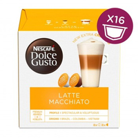 Nescafé Dolce Gusto Latte Macchiato Kapsułka kawy 16 szt.