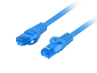 Lanberg PCF6A-10CC-1000-B câble de réseau Bleu 10 m Cat6a S/FTP (S-STP)