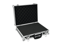 Roadinger 30126218 Ausrüstungstasche/-koffer Aktentasche/klassischer Koffer Schwarz, Silber