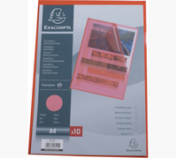 Exacompta 56115E sheet protector 210 x 297 mm (A4) Polypropylene (PP)