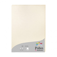 Clairefontaine Pollen papier jet d'encre A4 (210x297 mm) 25 feuilles Crème