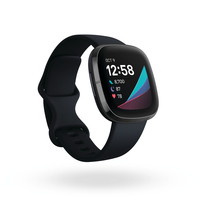 Fitbit Sense 4,01 cm (1.58") AMOLED 40 mm Grafitowy GPS