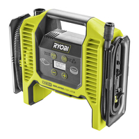 Ryobi R18MI-0 compresor de aire Batería