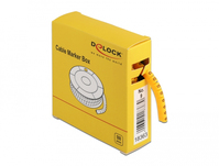DeLOCK Kabelmarker Box Nr 9 gelb 500 Stück Sárga 500 dB