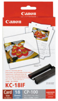 Canon KC-18IF papel para impresora de inyección de tinta