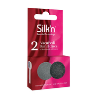 Silk'n VPR2PEUMR001 Schwarz, Grau Grinding disk 2 Stück(e)