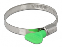 DeLOCK Collier de tuyau à papillon 50 à 70 mm, 10 unités