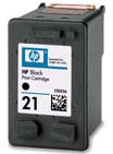 HP 21 inktcartridge 1 stuk(s) Origineel Normaal rendement Zwart