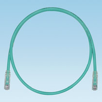 Panduit Copper Patch Cord, Category 6, Green UTP Cable, 1 Meter networking cable 1 m