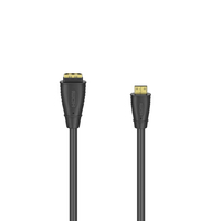 Hama 00205167 HDMI-Kabel 0,1 m HDMI Type C (Mini) HDMI Typ A (Standard) Schwarz