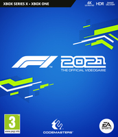 Electronic Arts F1 2021 Standard English Xbox One