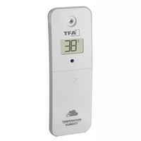 TFA-Dostmann 30.3800.02 temperatuur transmitter -40 - 60 °C Binnen
