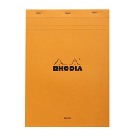 Rhodia 18000C Notizbuch A4 80 Blätter Orange