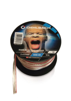 OEHLBACH 185 Audio-Kabel 10 m Transparent