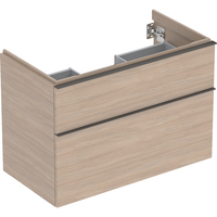 Geberit 502.305.JH.1 Porte de placard Gris, Bois