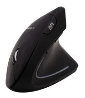 Q-CONNECT KF10714 egér Univerzális Jobbkezes Bluetooth + USB Type-A 1600 DPI