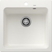 BLANCO NAYA 5 Lavabo sobre-encimera Rectangular Silgranit