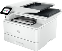 HP LaserJet Pro 4102fdwe Wireless Multifunction Bianco e nero Stampante, Fotocopiatrice, scanner; Fronte/retro