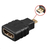 Microconnect HDM19F19MM zmieniacz płci / kabli Micro HDMI HDMI Czarny