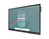Samsung WA75C interactief whiteboard 190,5 cm (75") 3840 x 2160 Pixels Touchscreen Zwart