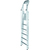 Zarges 41676 ladder Vouwladder Aluminium