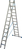 Krause 131645 ladder Extension ladder Aluminium