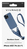 Vivanco Necklace telefontok 15,5 cm (6.1") Borító Kék