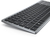 DELL KB740 Tastatur RF Wireless + Bluetooth QWERTY Italienisch Grau, Schwarz