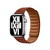 Apple MP823ZM/A slimme draagbare accessoire Band Bruin Leer