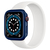 Spigen Thin Fit Opbergtas Blauw Polycarbonaat (PC)