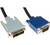 CUC Exertis Connect 127731 video kabel adapter 10 m DVI-A VGA (D-Sub) Zwart, Blauw, Wit