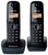 Panasonic KX-TG1612 DECT telephone Caller ID Black