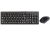 A4Tech KM-720620D klawiatura USB QWERTY Angielski Czarny