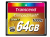Transcend CompactFlash Card 1000x 64GB MLC