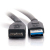 C2G 1m USB 3.0 A Male to Micro B Male Cable USB cable USB A Micro-USB B Black