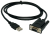 EXSYS USB - RS-232 1.8m câble de signal 1,8 m Noir