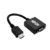 Tripp Lite P131-06N Adaptador de Cable Convertidor HDMI a VGA con audio para PC Ultrabook/Laptop/Escritorio, (M/H), 152 mm [6 Pulgadas]