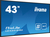 iiyama PROLITE LE4341S-B2 Digital signage flat panel 108 cm (42.5") LCD 350 cd/m² Full HD Black 18/7