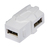 Lindy 60491 adattatore per inversione del genere dei cavi USB 2.0 A Bianco