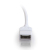 C2G 2m USB 2.0 A mannelijk naar A vrouwelijk verlengkabel - wit