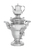 Bartscher 191005 Teekocher Silber