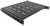 Intellinet 19" Sliding Shelf, 1U, For 600 to 800mm Depth Cabinets & Racks, shelf depth 350mm, Black