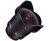 Samyang 8mm F3.5 UMC Fish-Eye CS II SLR Széles látószögű lencse Fekete