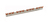 Eaton 215638 barra colectora tipo peine Rojo, Blanco 500 V 1 Conexión con forma de horquilla