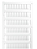 Weidmüller WS 12/6.5 MC NE WS Aansluitingsblok markers 540 stuk(s)