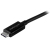 StarTech.com USB31CC1M USB kábel 1 M USB 3.2 Gen 2 (3.1 Gen 2) USB C Fekete